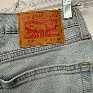 Levi's Light Blue Skinny Men's Jeans